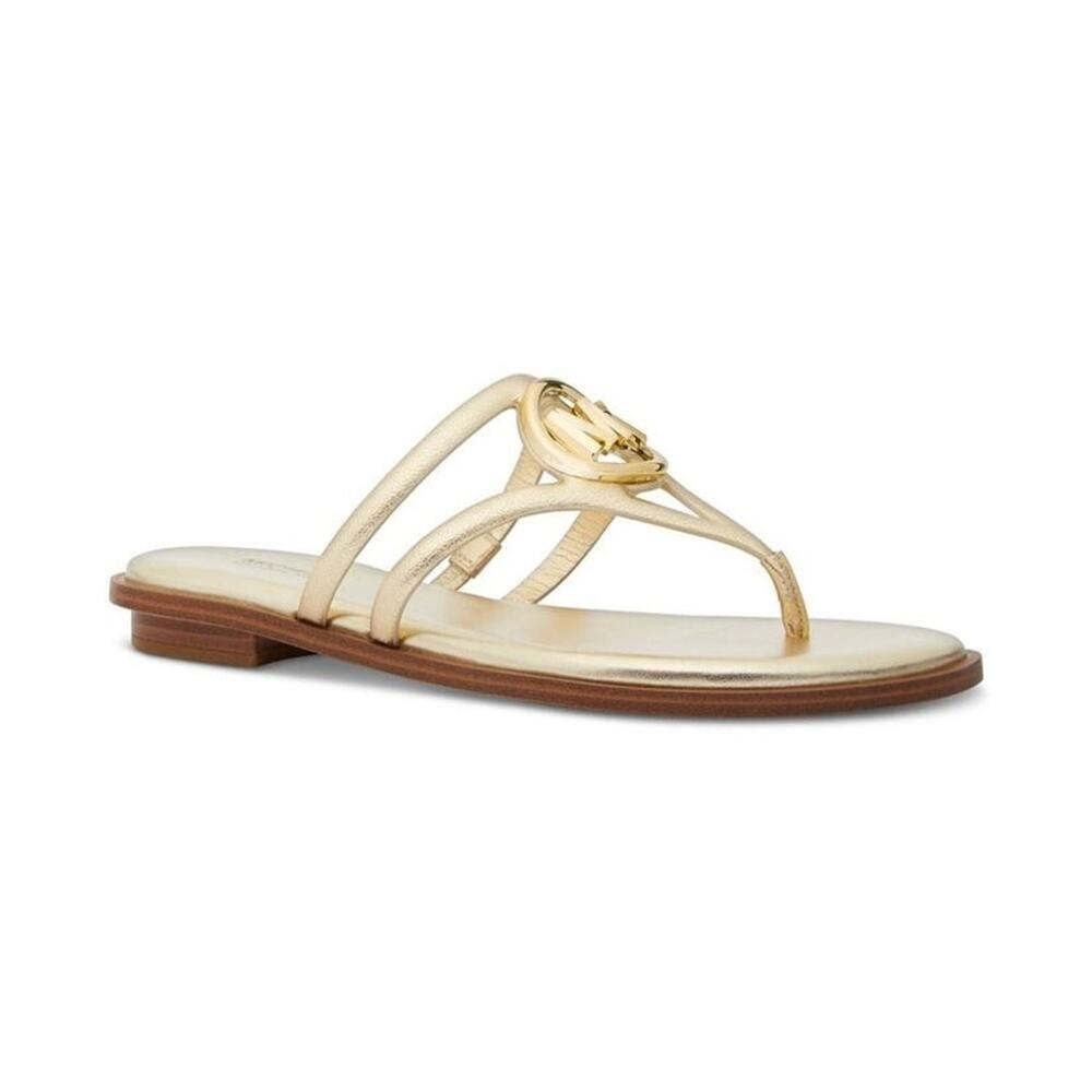 Michael Kors Women's Hampton Slip-On Embell, Gold Size 8M